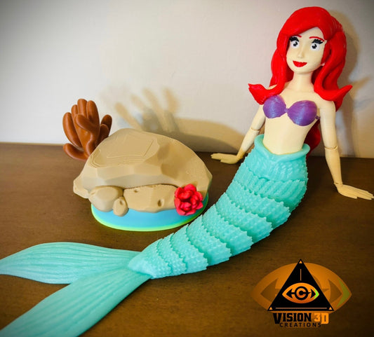 Beautiful Mermaid