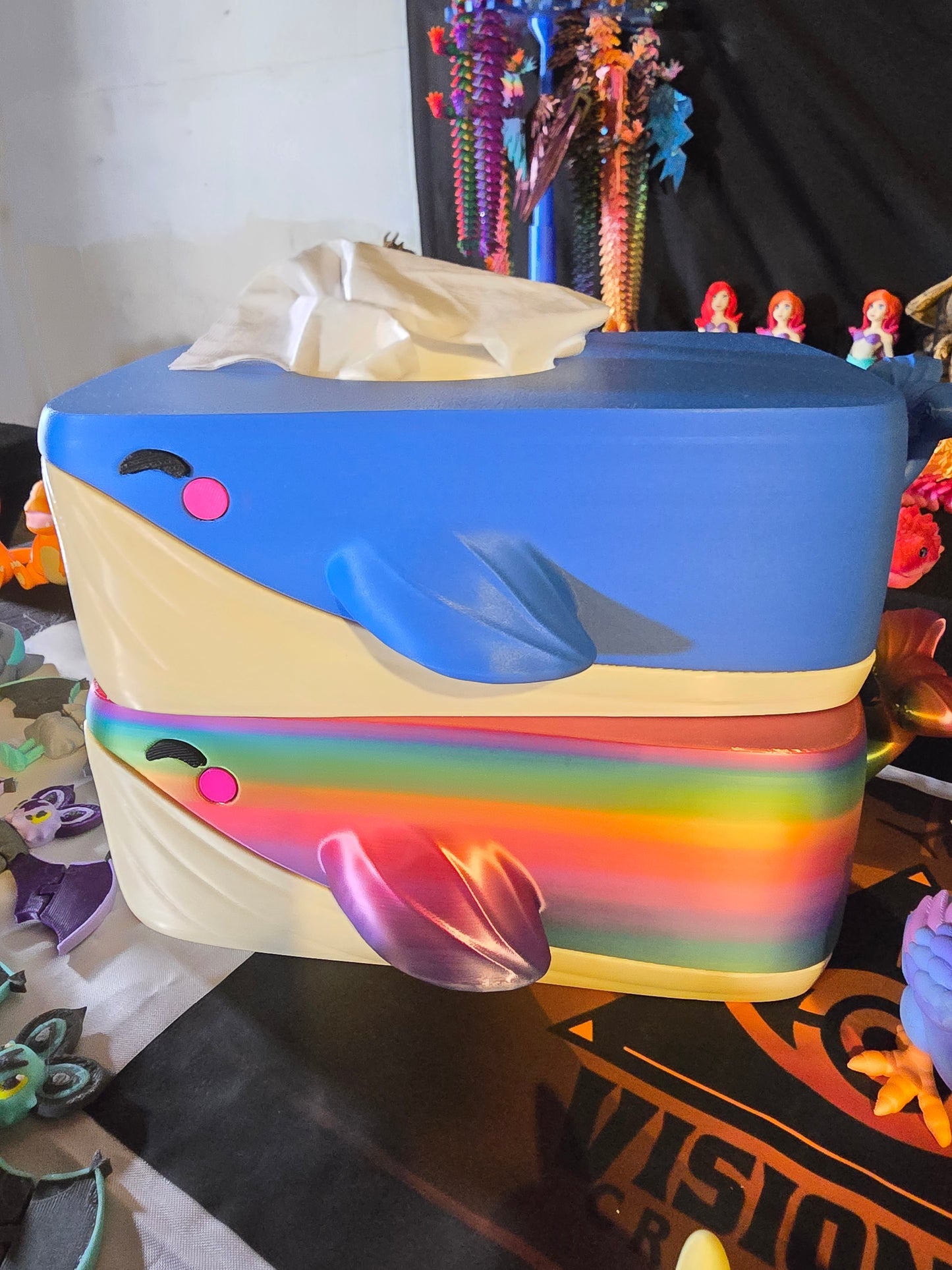Whale Tissue Box!