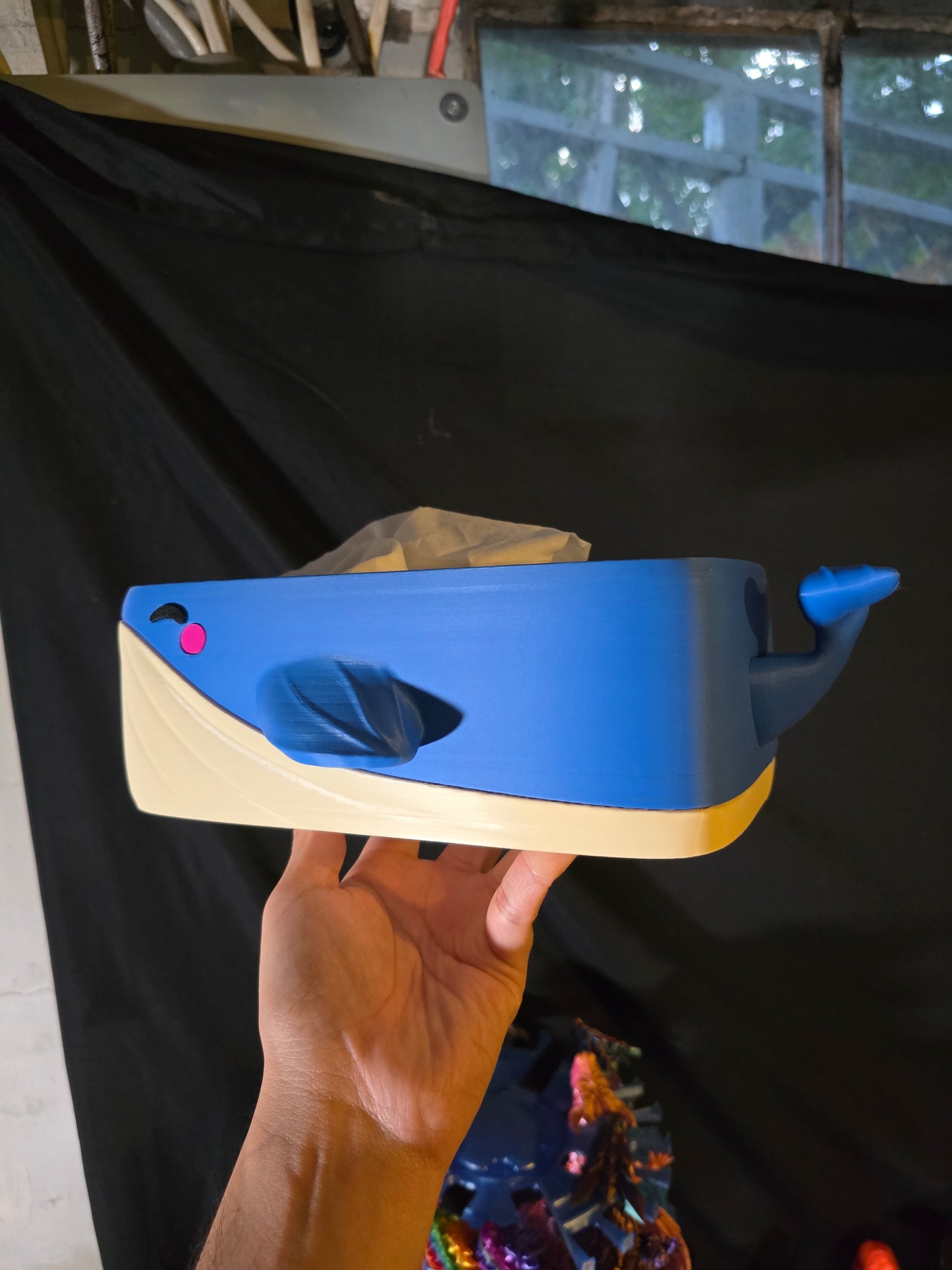Whale Tissue Box!